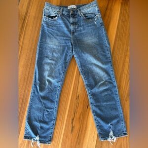 Daze Blue Straight Leg Women's Jeans